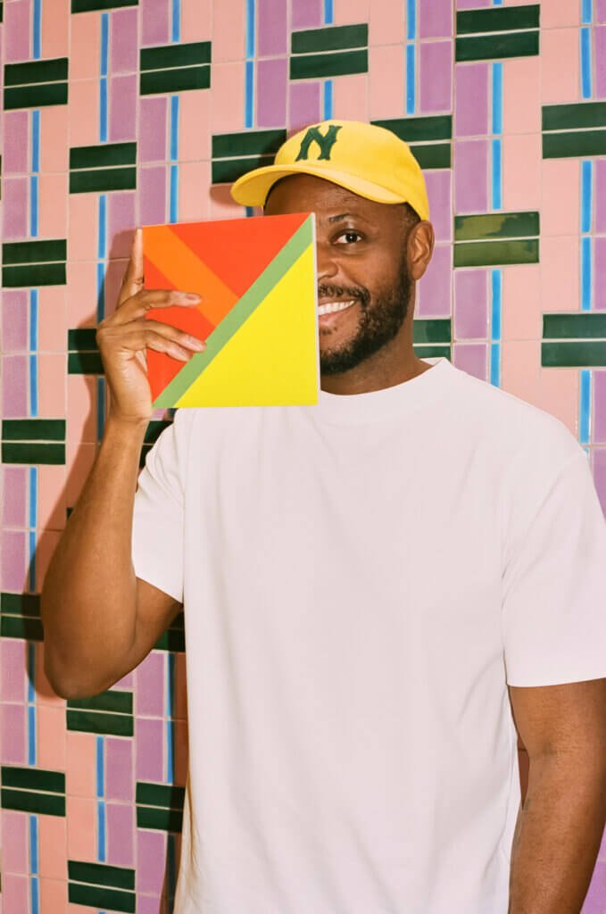Artist And Designer Yinka Ilori Teams Up With Domus For Debut Tile Collection