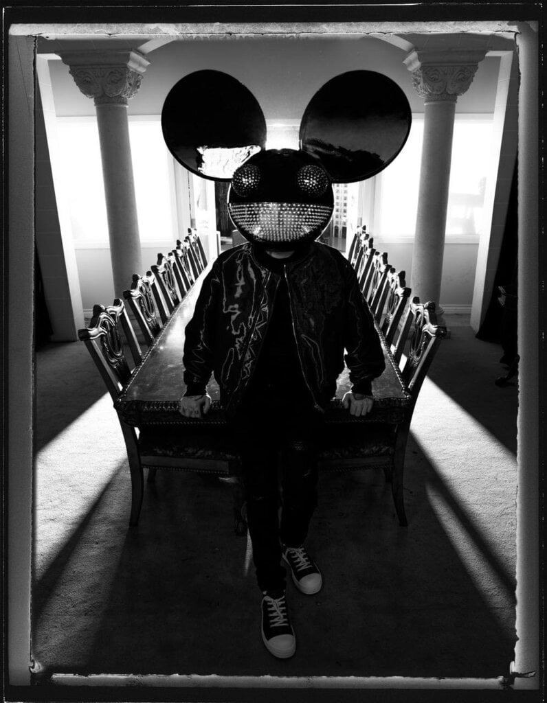deadmau5 Collaborates With Portrait Photographer Timothy White To Release Limited Edition NFTs