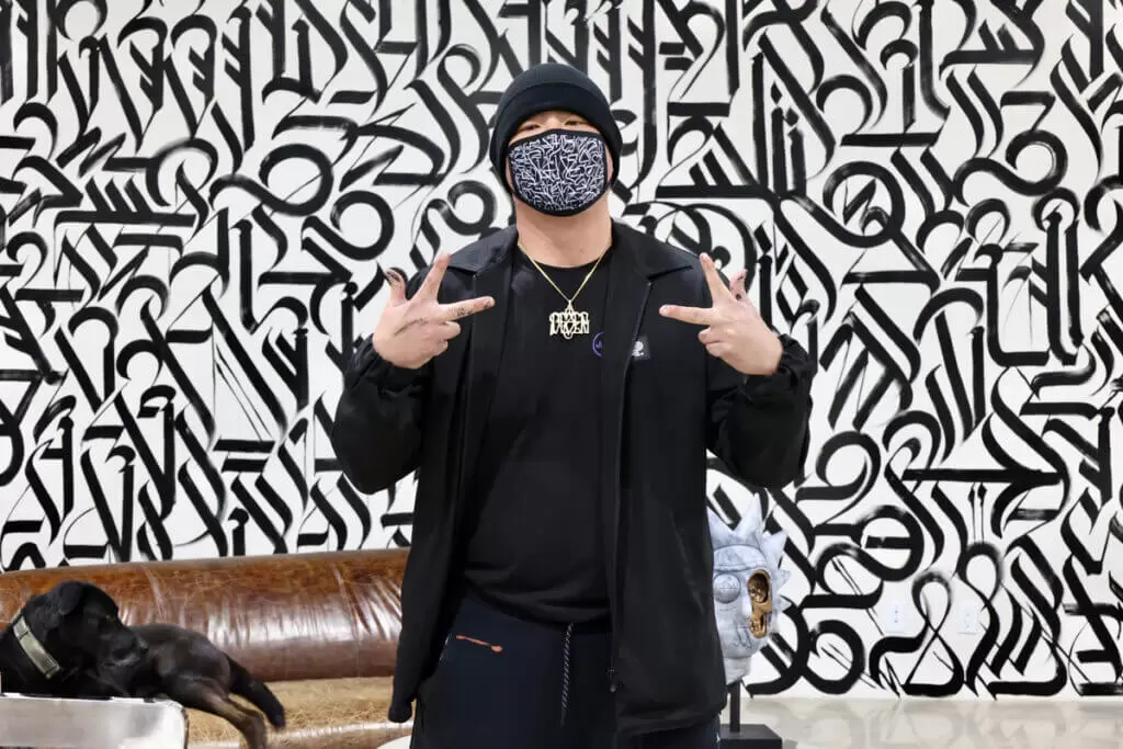 Alex 'DEFER' Kizu: The Spiritual Dialect Of Graffiti