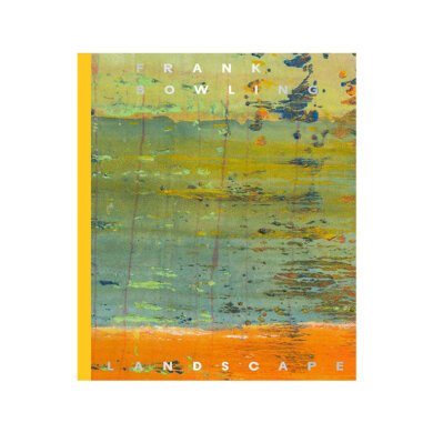 Frank Bowling's new book delves into his engagement with landscape painting