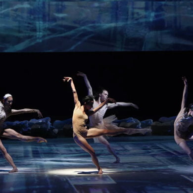 FUSION a story of Human Voice, Nature and A.I
