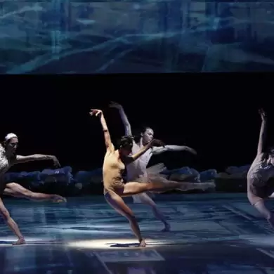 FUSION a story of Human Voice, Nature and A.I