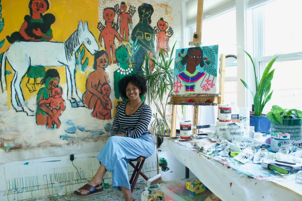 Meron Engida Hawke's Paintings 