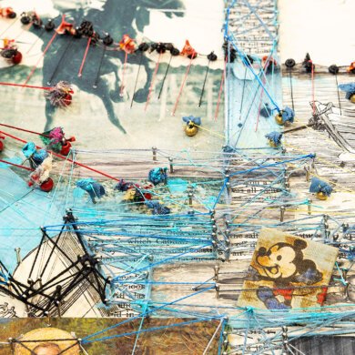 Going Beyond: Michael Brennand-Wood and Anne Marie Laureys