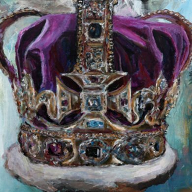 TREVOR JONES AND THE EVENING STANDARD COLLABORATE ON NFT TO MARK THE KING'S CORONATION