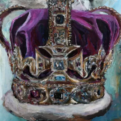 TREVOR JONES AND THE EVENING STANDARD COLLABORATE ON NFT TO MARK THE KING'S CORONATION