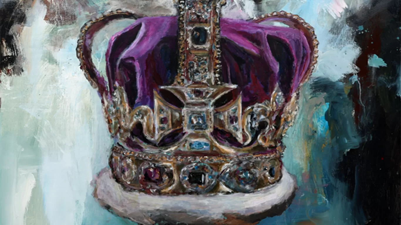 TREVOR JONES AND THE EVENING STANDARD COLLABORATE ON NFT TO MARK THE KING'S CORONATION