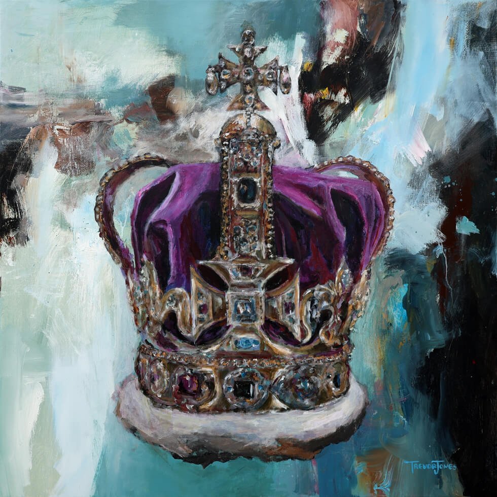 TREVOR JONES AND THE EVENING STANDARD COLLABORATE ON NFT TO MARK THE KING'S CORONATION