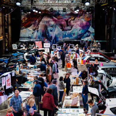 ART CAR BOOT SALE SWG3