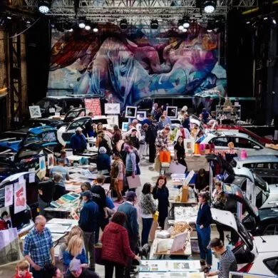 ART CAR BOOT SALE SWG3