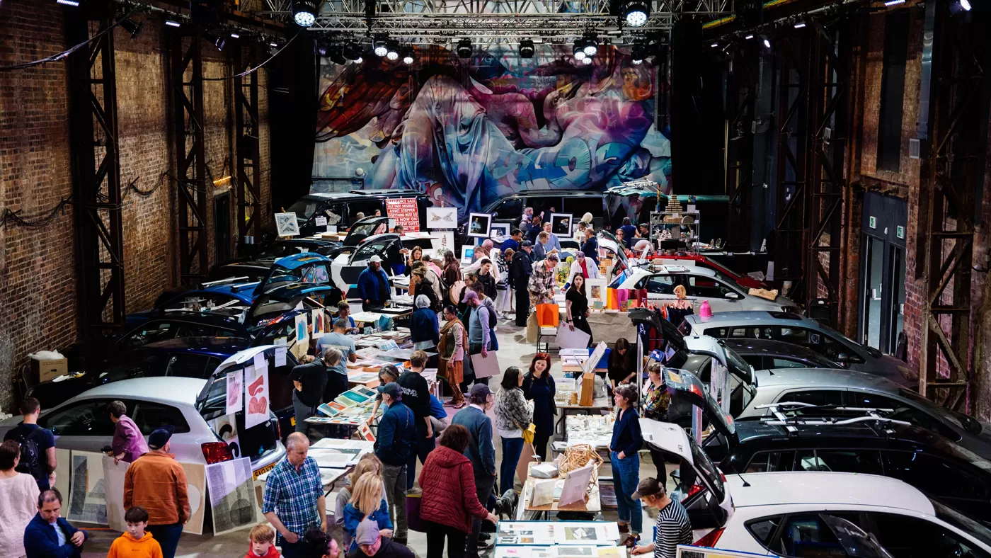 ART CAR BOOT SALE SWG3