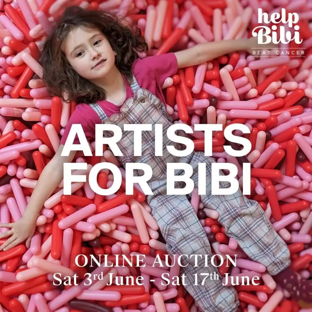 ARTISTS FOR BIBI Online charity art auction
