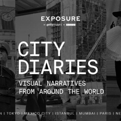 Candy Digital and Getty Images Unveil Second Digital Photograph Collection called City Diaries