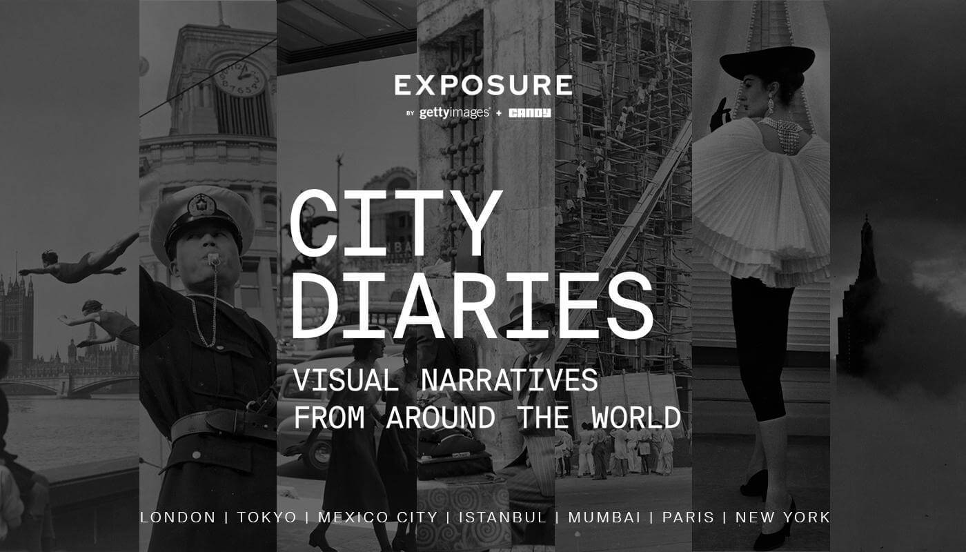 Candy Digital and Getty Images Unveil Second Digital Photograph Collection called City Diaries