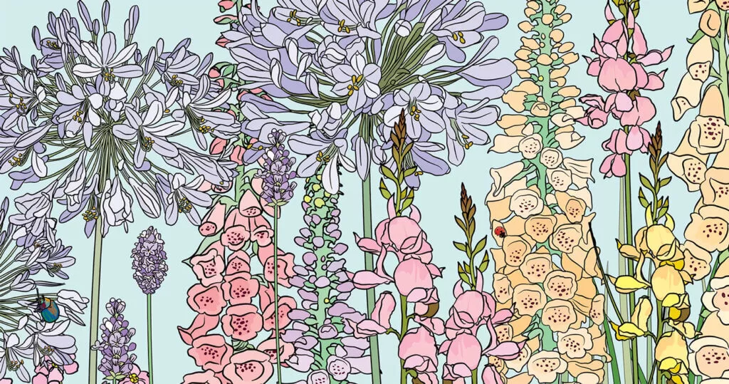 Graphic Rewilding Transforms The Village In London’s Westfield With Monumental AR Nature-Inspired Mural