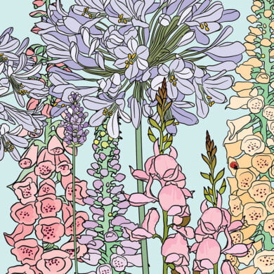 Graphic Rewilding Transforms The Village In London’s Westfield With Monumental AR Nature-Inspired Mural