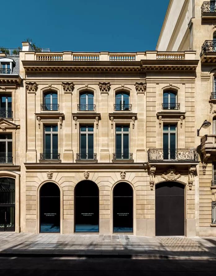 Hauser & Wirth Paris 26 bis rue François 1er