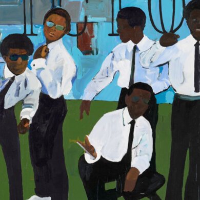 Henry Taylor Untitled 2023 Acrylic on canvas