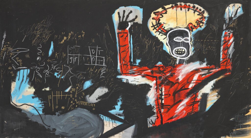 Jean-Michel Basquiat, Profit 1, 1982 