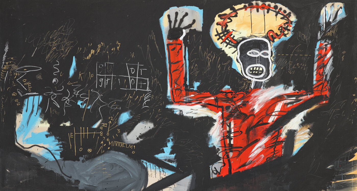 Jean-Michel Basquiat, Profit 1, 1982