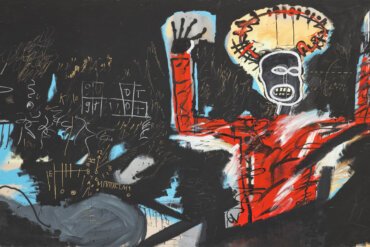 Jean-Michel Basquiat, Profit 1, 1982