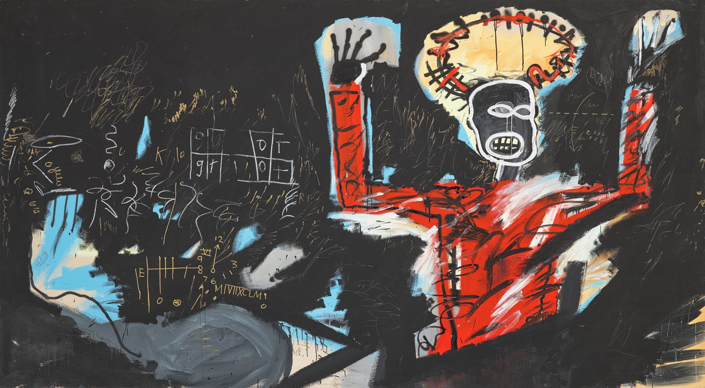 Jean-Michel Basquiat's Life and Times Examined in Two European