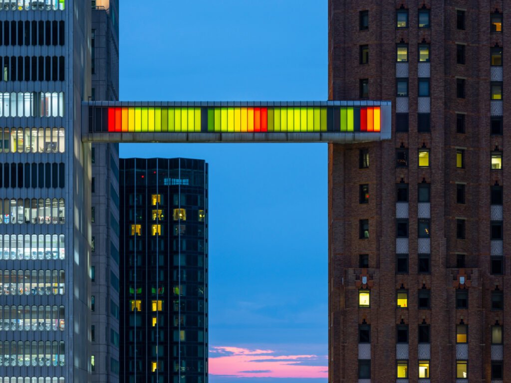 Phillip K. Smith III: Skybridge 