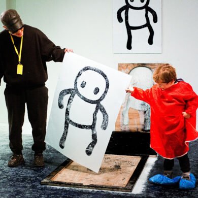 STIK and the Southbank Centre join forces to raise funds for Imagine Children's Festival