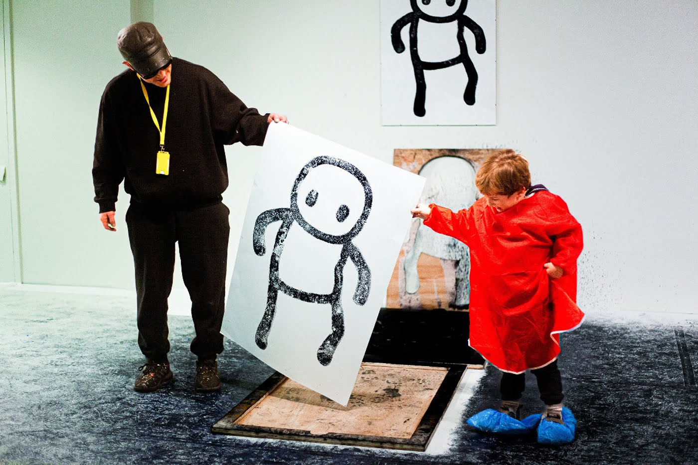 STIK and the Southbank Centre join forces to raise funds for Imagine Children's Festival