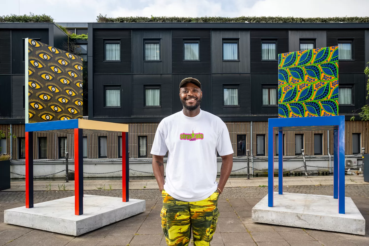 Yinka Ilori, Types of Happiness