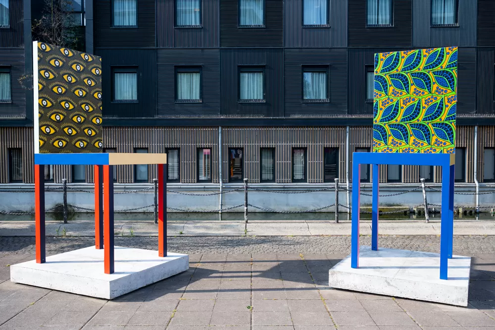 Yinka Ilori: Types of Happiness