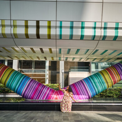 Adam Nathaniel Furman Transforms Adams Plaza With New Installation