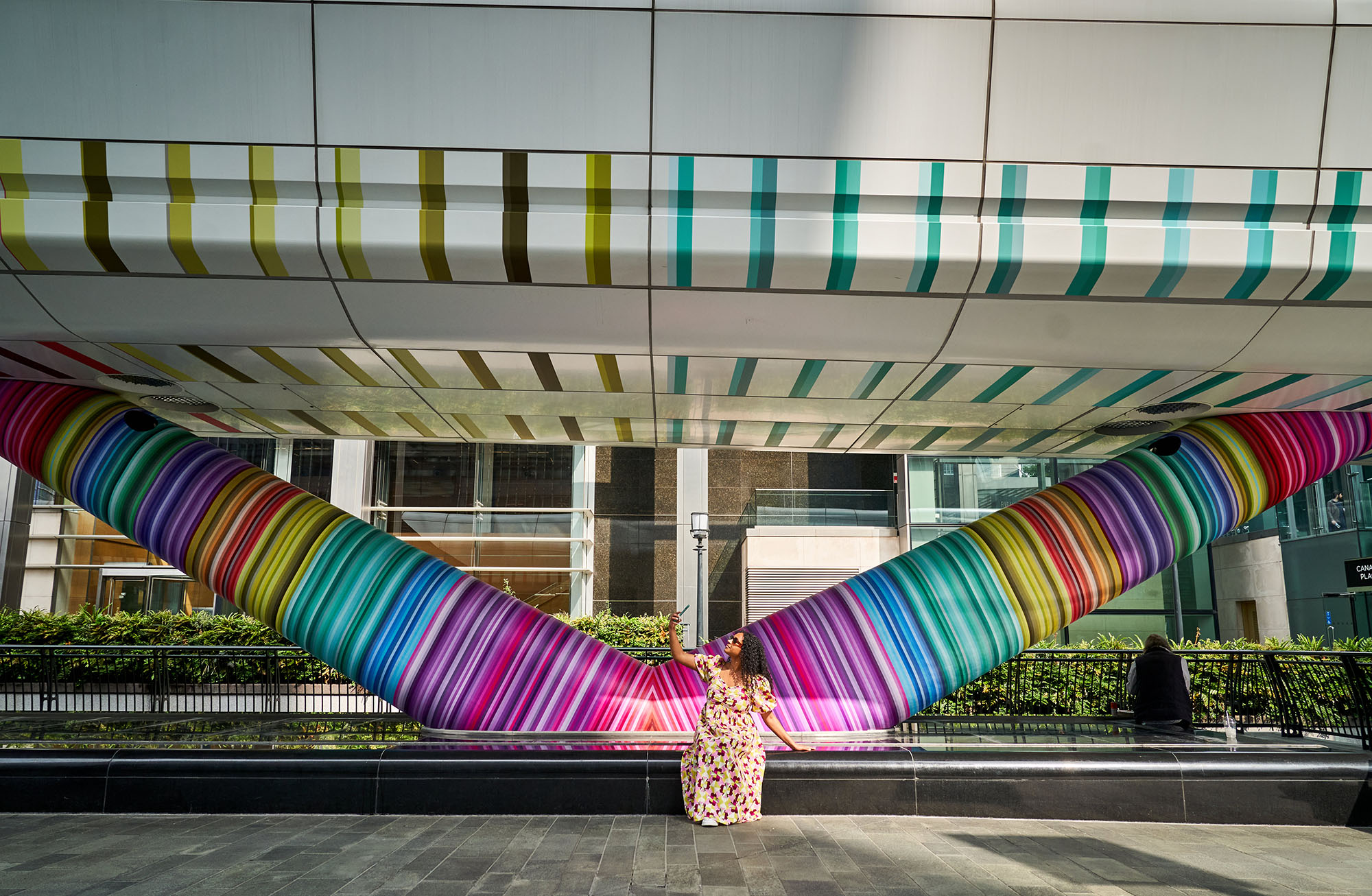 Adam Nathaniel Furman Transforms Adams Plaza With New Installation