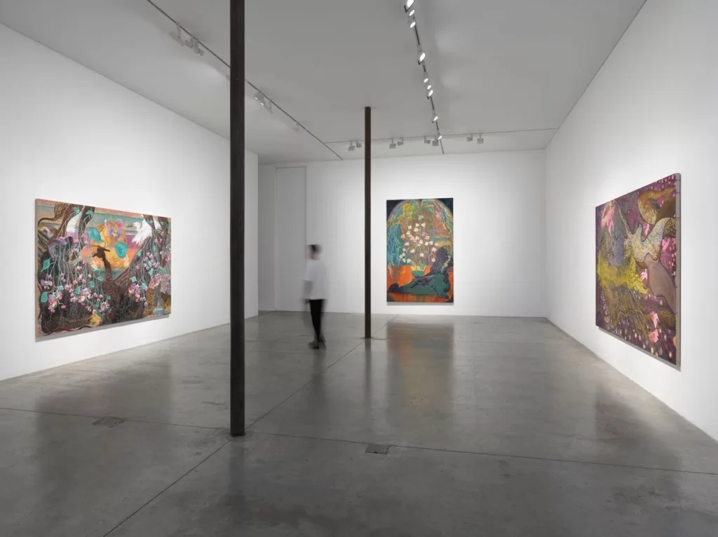 Chris Ofili: The Seven Deadly Sins