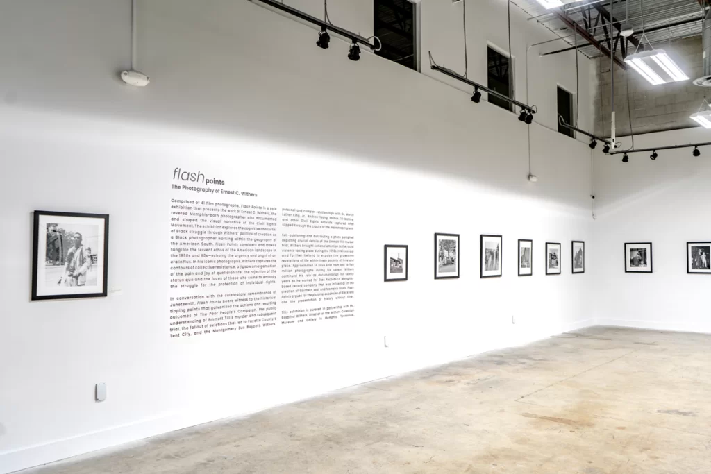 Flash Points: The Photography of Ernest C. Withers