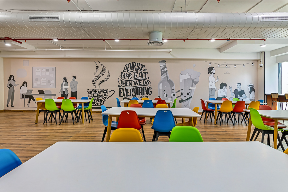 Office Aesthetics: Transforming Workspaces Through Art