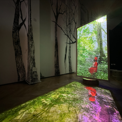 Phoebe Boswell: Exploring the Liminal Space between Collective Histories and Imagined Futures