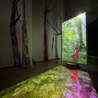 Phoebe Boswell: Exploring the Liminal Space between Collective Histories and Imagined Futures