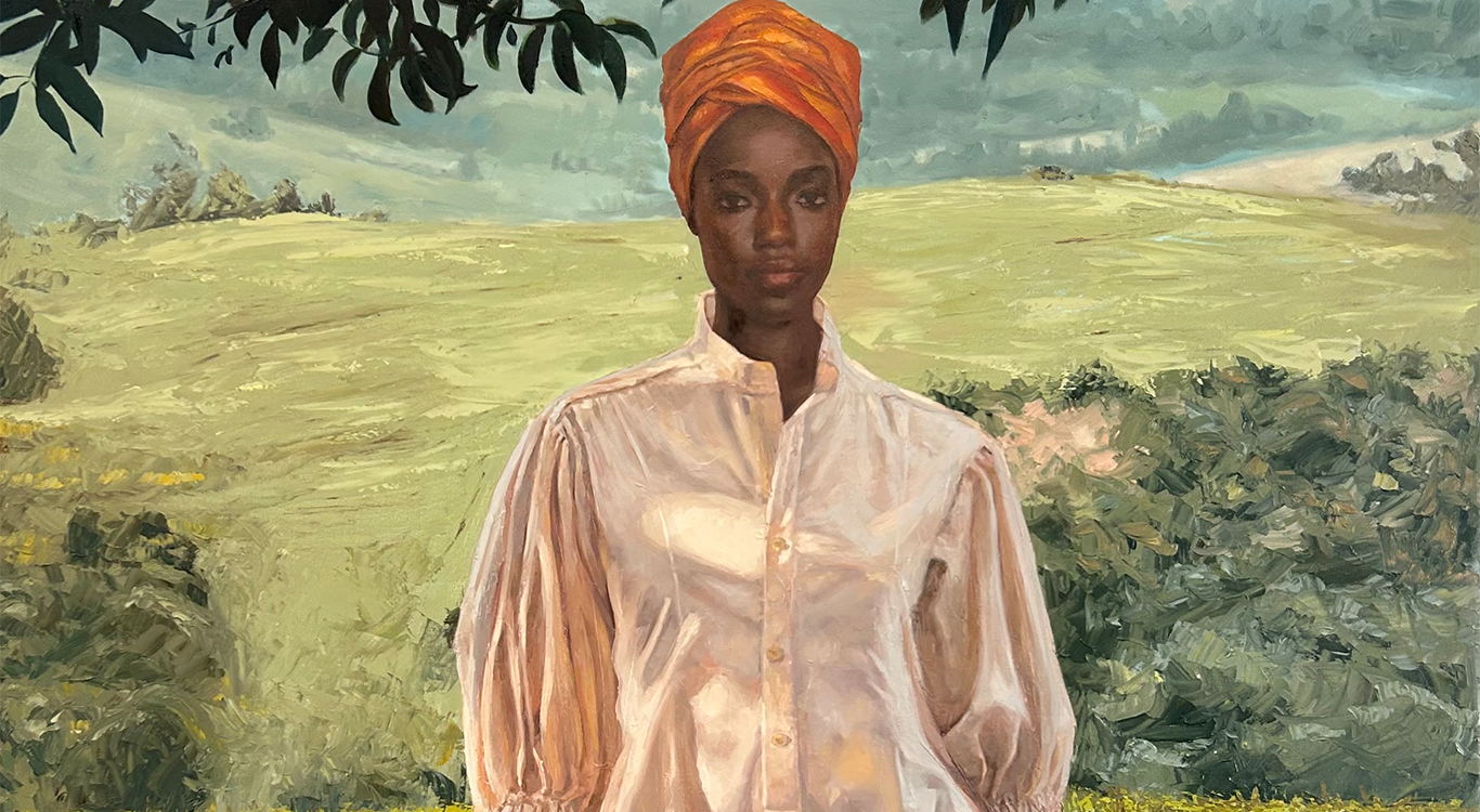 Rising Artist Izere Antoine Uses Paintings To Encourage Self Discovery