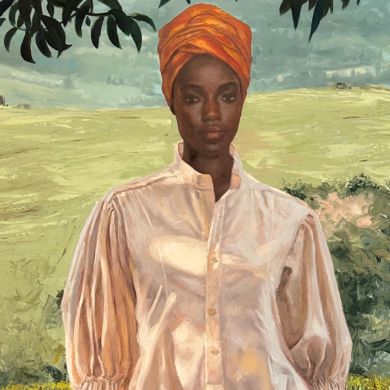 Rising Artist Izere Antoine Uses Paintings To Encourage Self Discovery