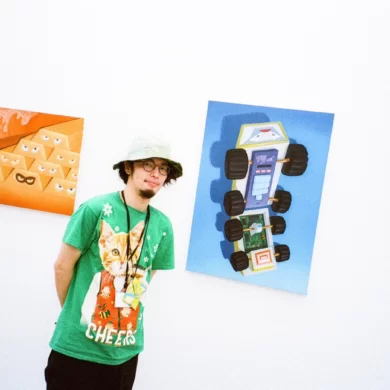 Makito Takagi: The Smallest Unit In Art?