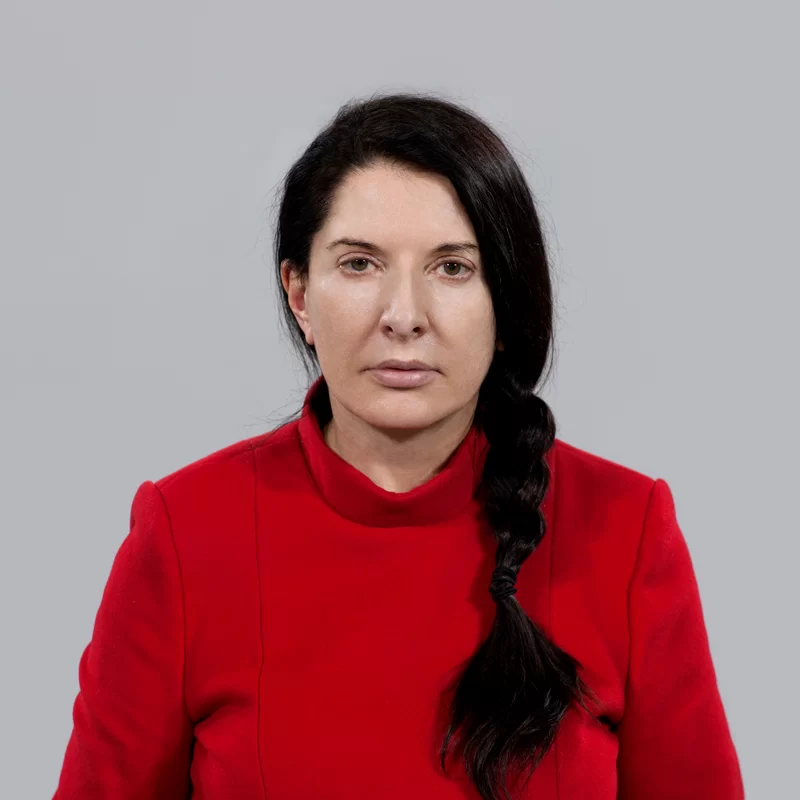 Marina Abramović At The Royal Academy of Arts