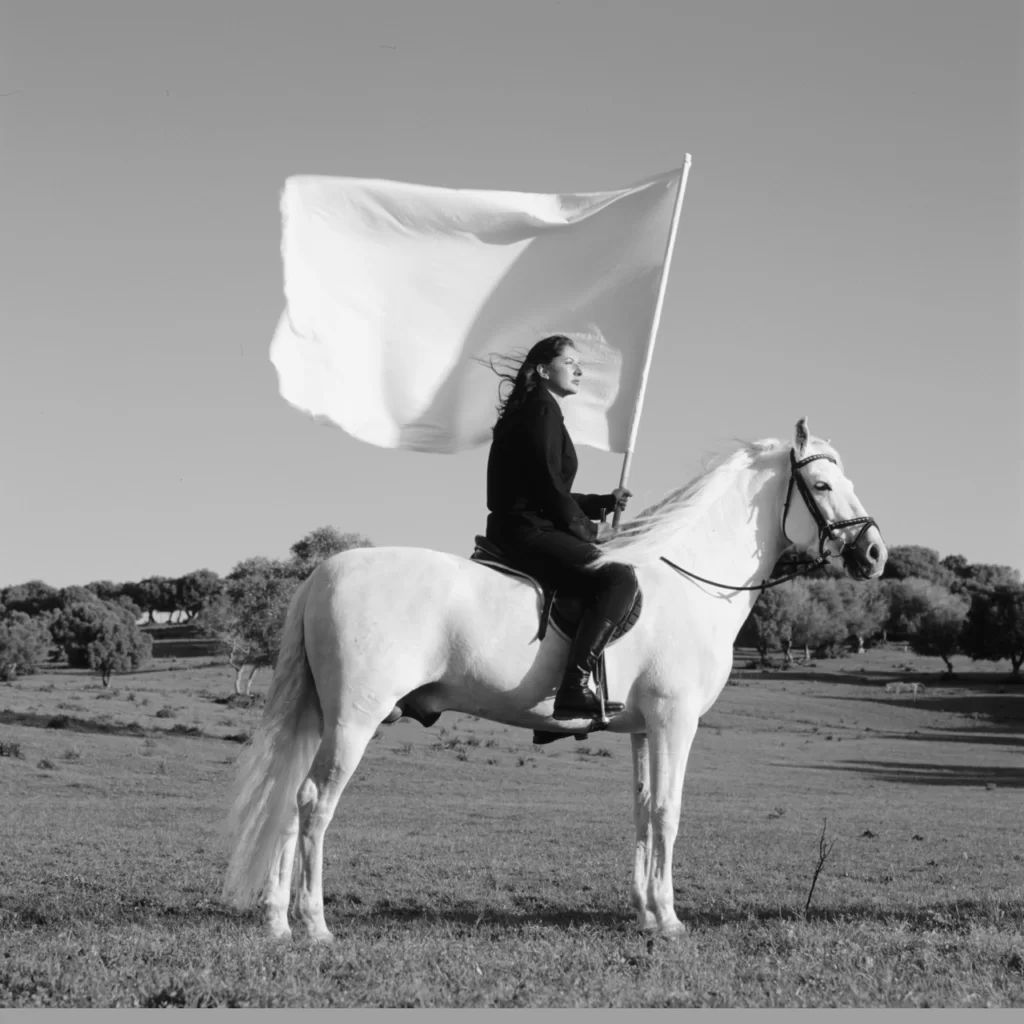 Marina Abramović At The Royal Academy of Arts
