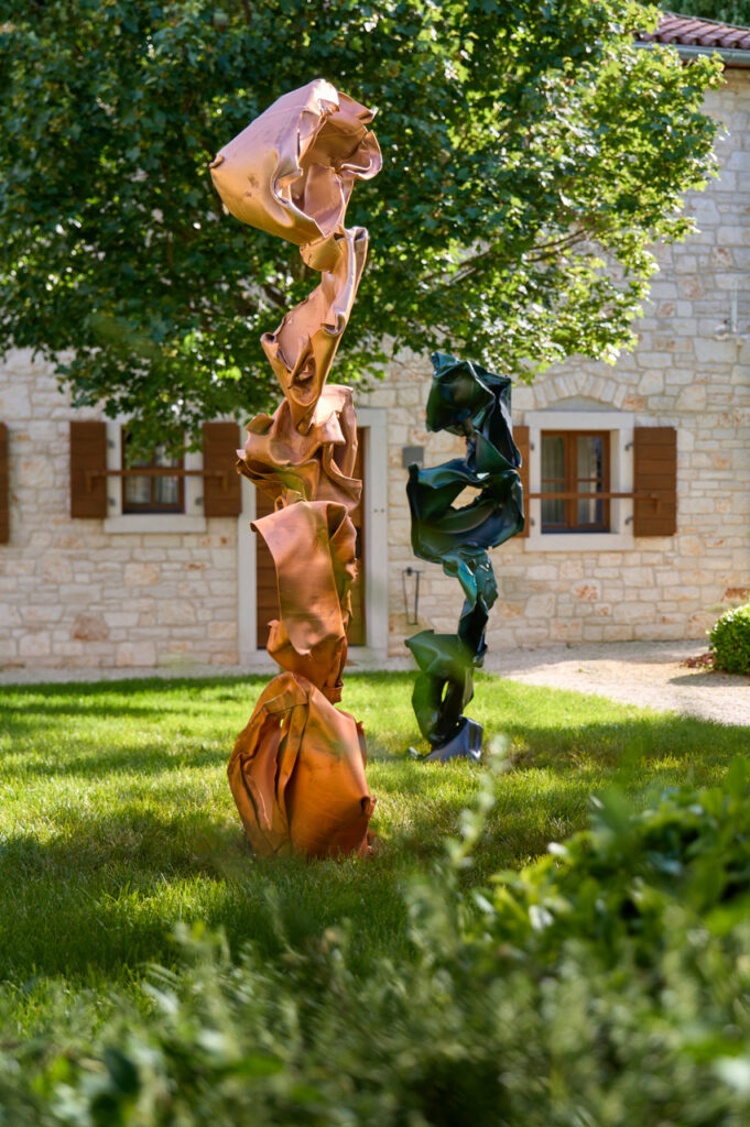 Arne Quinze Sculpture Garden at Meneghetti, Istria By Lee Sharrock