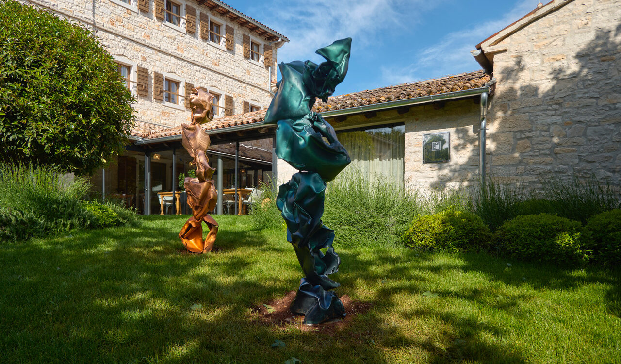 Arne Quinze Sculpture Garden at Meneghetti, Istria By Lee Sharrock