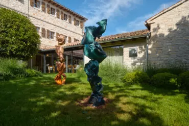 Arne Quinze Sculpture Garden at Meneghetti, Istria By Lee Sharrock