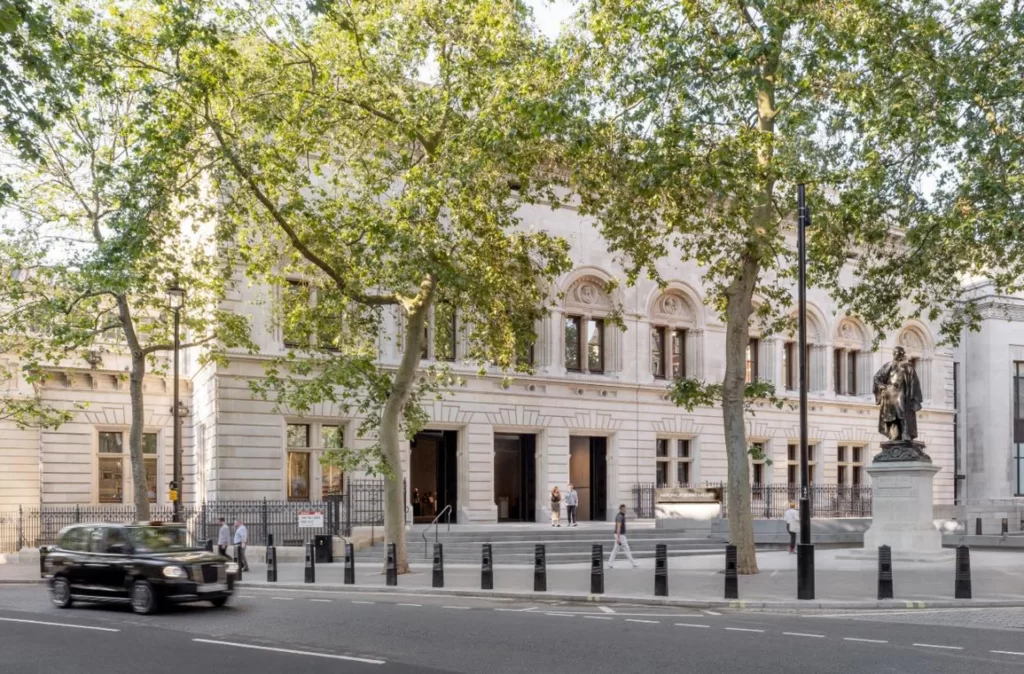 The National Portrait Gallery, London - Reopens Its Doors