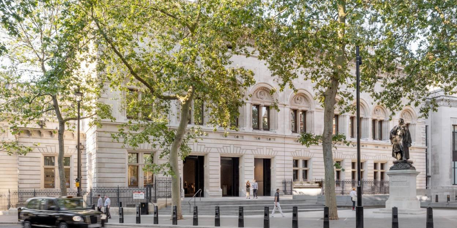 The National Portrait Gallery, London - Reopens Its Doors