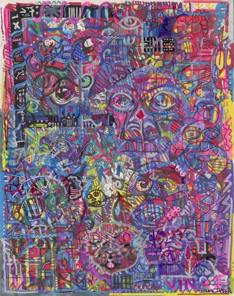 Vinnie Hager's boundary-breaking art project ‘Diary’