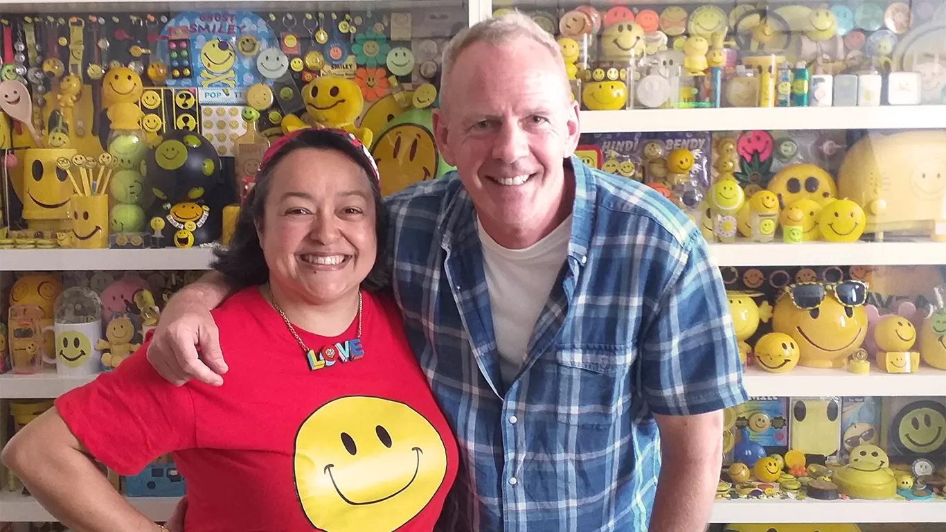 Vintage Shuffle X Fat Boy Slim: ‘Eat Sleep Rave’ at Enter Gallery